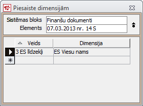 Dimensijas